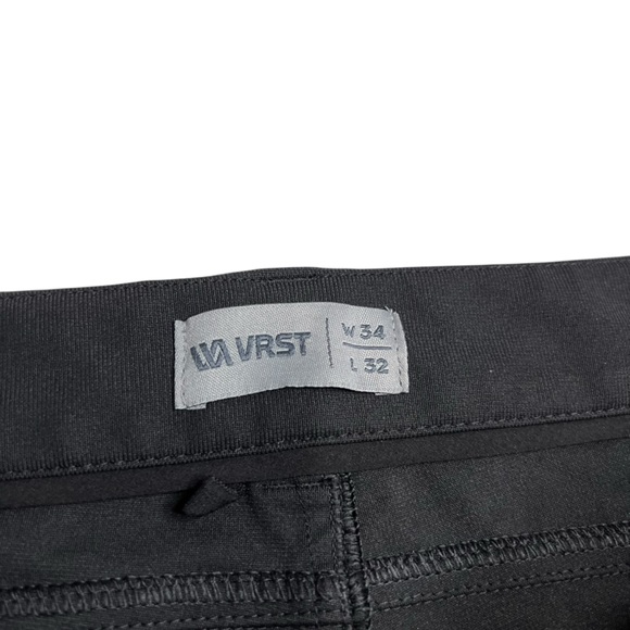 VRST Limitless Pants Mens Size 34X32(meas.31) Black 5 Pocket Slim Fit Stretch‎ - Picture 7 of 11